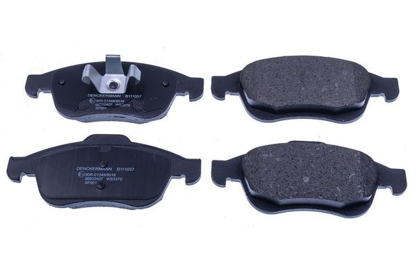 Fren Disk Balata Ön Renault Captur II (01.2020->)  KALE BALATA 24914 180 05 ANS KD1