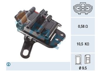 Ateşleme Bobini  DODUCO 17462  2730123003 138721 27301-23003 27301 23003