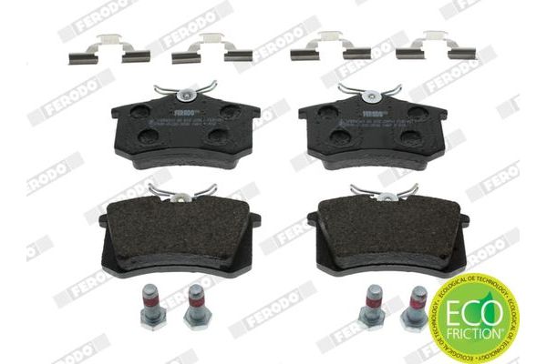 Fren Disk Balata Arka Renault Avantime (07.2001->)  FERODO FDB1491