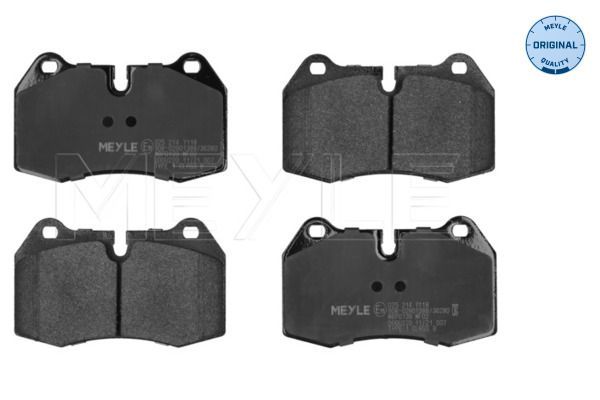 Fren Disk Balata Ön BMW 7 Serisi (E38)(1994->)  MEYLE 025 214 7118