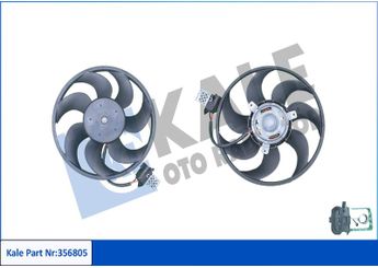 Radyatör Fan ve Motoru  OPEL ORJINAL 13147279  1341378 13147279