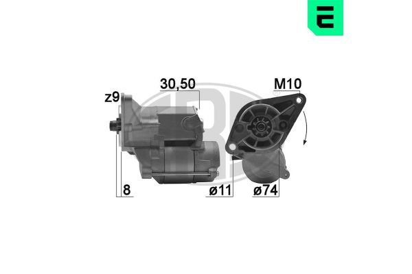 Marş Dinamosu  Toyota Carina II (T17)(1988->)  ERA 220981A