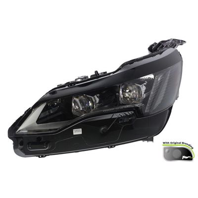 Far Lambası Sol Peugeot 5008 (06.2017->)  MAHER 39601