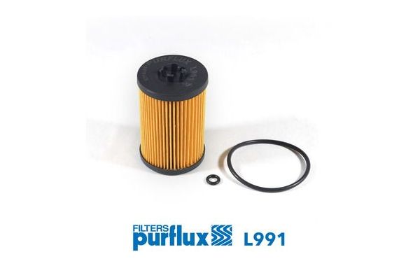 Yağ Filtresi  Volkswagen Caddy Kombi (SA)(03.2015->2020)  PURFLUX L991