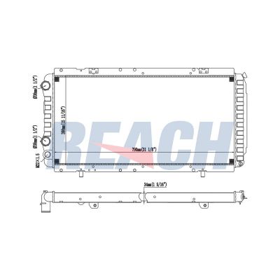 Su Radyatörü  KALE 170594