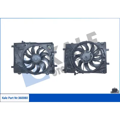 Radyatör Fan ve Motoru  MAHER 19178