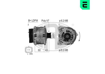 Alternatör  ERA 210719  8200190721 2310000Q2F 23100-00Q2F 2310000QAN 23100-00QAN 4405286 44 05 286 4434147 44 34 147 9121119 91 21 119 93198273 93 198 273 7711135812 77 11 135 812 82 00 190 721 8200404300 82 00 404 300 8200660035 82 00 660 035 8200692868 82 00 692 868
