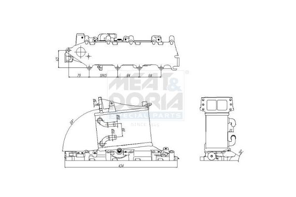 Turbo Radyatörü  Audi A3 Cabriolet (8V7)(10.2013->)  ASPART 6TRA1084