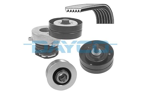 Vantilatör Kayış Seti  DAYCO KPV898