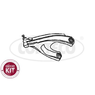 Salıncak Ön Alt Sağ veya Sol SWAPP 60-04608