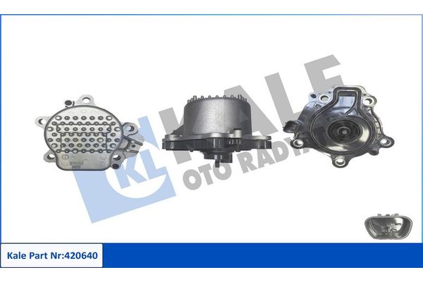 Devirdaim Ek Su Pompası  Toyota C-HR (X10)(10.2016->)  KALE 420640