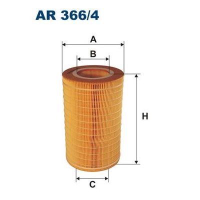 Hava Filtresi  Saab 9-5 Combi (2001->)  FILTRON AR 366/4