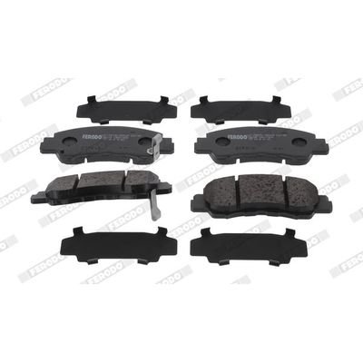 Fren Disk Balata Ön Mitsubishi Eclipse Cross (GK0W / GL0W)(01.2018->)  VALEO 670571