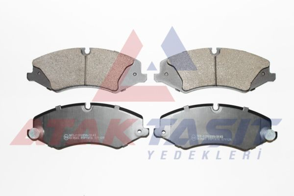 Fren Disk Balata Ön Land Rover Range Rover Sport (01.2005->)  AP 05P1616