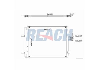 Klima Radyatörü  MGA 82284  7G9119710AC 1457675 1460537 1481851 1563248 1582558 1716734 1716737 7G9119710AA 7G91 19710 AA 7G9119710AB 7G91 19710 AB 7G91 19710 AC 7G9119710AD 7G9119710AE 7G9119710FA 7G9119710FB