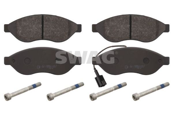 Fren Disk Balata Ön Fiat Ducato P.Van 30 (290)(04.2014->)  SWAG 62 91 6716