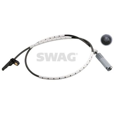 Abs Sensörü Arka Sol BMW 1 M Serisi Coupe (E82)(2011->)  SWAG 20 10 2854
