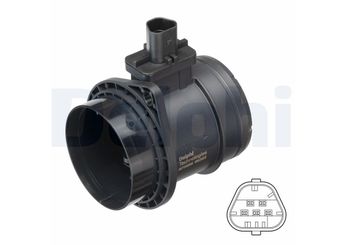 Hava Debimetresi  DELPHI AF10556-12B1  LR035726