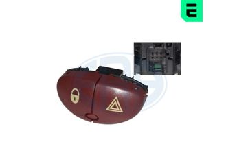 Dörtlü Flaşör Düğmesi  SAGEM 400118  6554L0 6554 L0