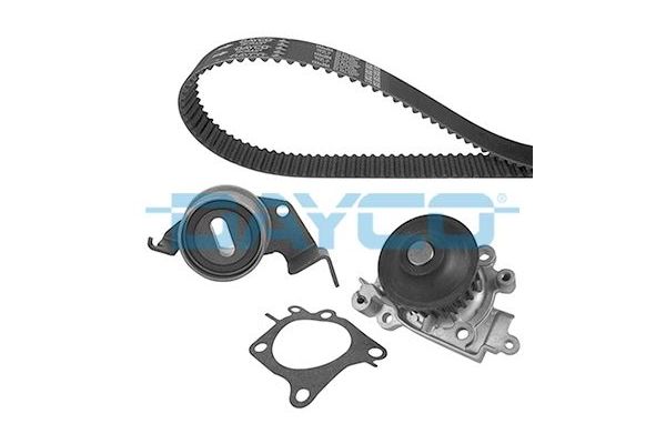 Triger Kayış Seti  Mitsubishi Carisma 5 Kapı (DA0)(2000->)  DAYCO KTBWP5430