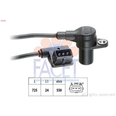 Krank Sensörü  BMW 5 Serisi Touring (E34)(1991->)  FACET 9.0130