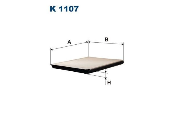 Polen Filtresi  Citroen Xsara HB (07.1997->)  FILTRON K 1107
