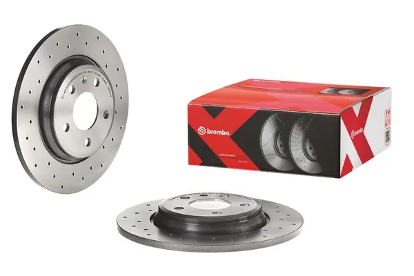 Fren Disk Ayna Arka Sağ ve Sol Audi A6 Allroad Quattro (4AH)(06.2019->)  BREMBO 08.D060.1X
