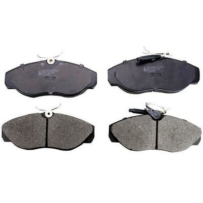 Fren Disk Balata Ön Citroen Jumper Kombi (10.1994->)  BEŞER 3595