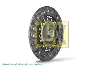 Debriyaj Balata  LUK 324 0183 10  7313832 93BG7550H1A 93BG7550H1B 93BG-7550H-1A 93BG-7550H-1B