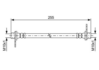Fren Hortumu Arka Sağ veya Sol BOSCH 1 987 481 585  4650B625