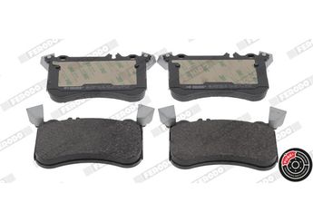 Fren Disk Balata Ön VALEO 670552  A0084203220 4204100 0004204100 4207800 0004207800 74201220 0074201220 74203120 0074203120 84203220 0084203220 A0004204100 A0004206804 A0004207800