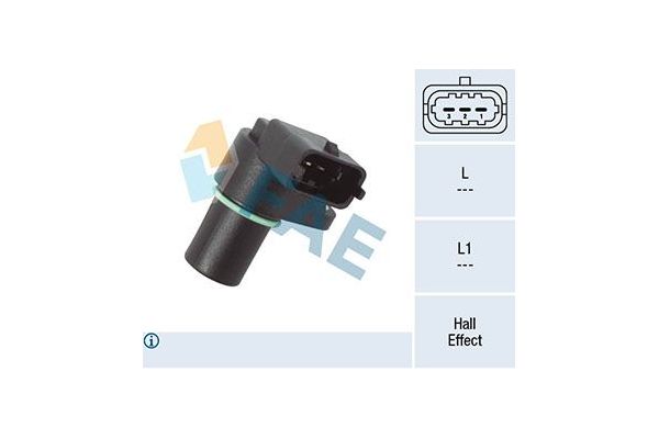 Eksantrik Devir Sensörü  Hyundai Trajet (FO)(2000->)  OPTIMAL 08-S169