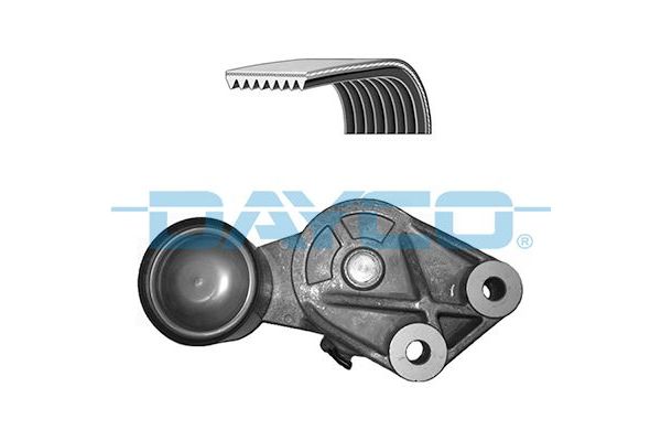 Vantilatör Kayış Seti  DAYCO KPV108HD