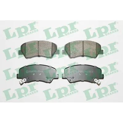 Fren Disk Balata Ön Kia Rio (UB)(2011->)  LPR 05P1744