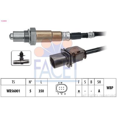 Oksijen (Lambda) Sensörü  Chevrolet Trax (2013->)  PSA ORJINAL 55583271