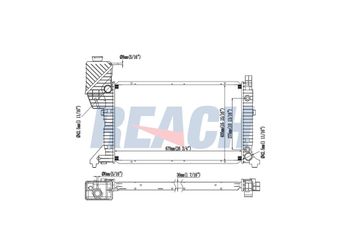 Su Radyatörü  ORİS BME039032  A9015003400 9015002800 9015003400 A9015002800 9015002400 9015003100 9015003300 A9015002400 A9015003100 A9015003300