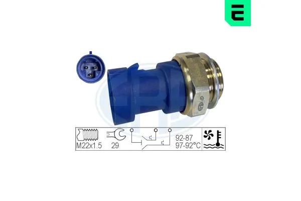 Fan Müşürü  Fiat Ducato 2,0 JTD Minibüs (03.1994->)  ERA 330295