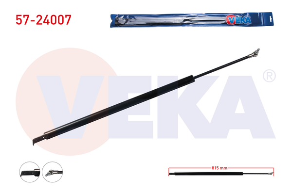 Bagaj Amortisörü Sol VEKA 57-24007