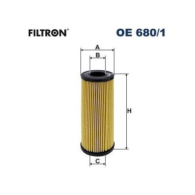 Yağ Filtresi  Genesis GV70 (JK1)(2021->)  FILTRON OE 680/1