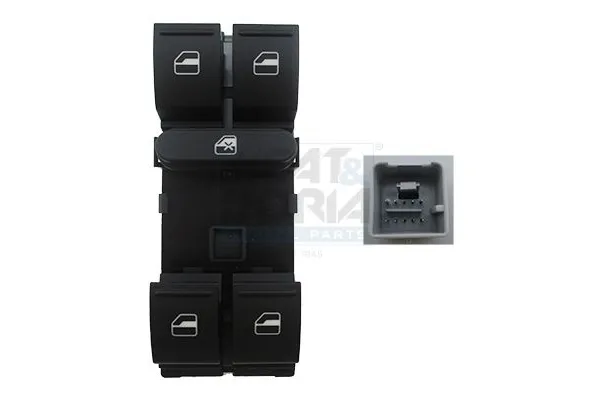 Cam Açma Düğmesi Ön Sol DEGRA 1Z0959858B