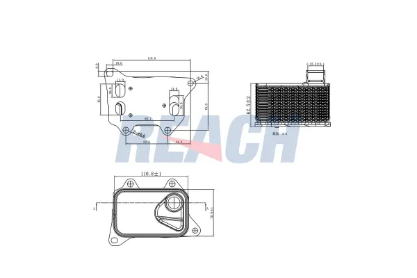 Motor Yağ Soğutucu  Audi A5 Sportback (F5F)(10.2019->)  BSG 11-506-001