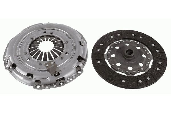 Debriyaj Seti  Mercedes Vito Mixto (639)(09.2010->)  SACHS 3000 950 772