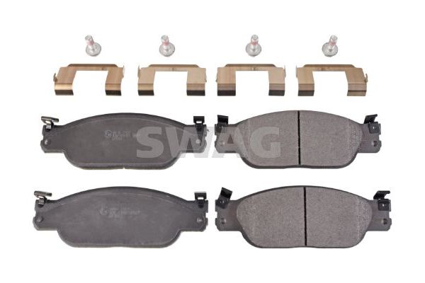 Fren Disk Balata Ön Jaguar S-Type (03.1999->)  SWAG 99 11 6088