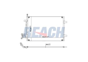 Klima Radyatörü  ORİS CFR197016  5S6H19710AA 1334196 1334653 5S6H 19710 AA 5S6H19710AB 5S6H 19710 AB 5S6H19710AC 5S6H 19710 AC