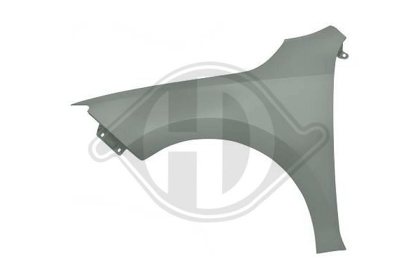 Çamurluk Ön Sol SIMYI SYSD016G-001L