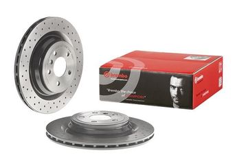 Fren Disk Ayna Arka Sağ ve Sol BREMBO 09.A959.21  1664230412 A1664230412