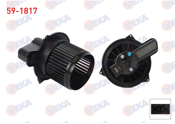 Kalorifer Motoru  VEKA 59-1817  77366203 68093422AA 68093422AB 77366253 77366916 77368879