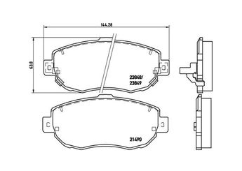 Fren Disk Balata Ön FROW 551.1101.026  449130341 446553010 446530320 446530310 446530272 446530271 446530270 446530231 446530110 446522312 446522311 446514081 446514080 449150180 449150120 446530290 446522310 V9118A048 1V1A3328Z MN252M AY040TY023 449150091 449150090 449130350 449130340 449130330 449114360 449114320 446550040 446530230 44652231279 449250110 449150130 449150121 449150111 449150110 449150080 449130331 449114660 446514360 0446514081 0446530110 0446530270 0446530271 446550110 0446550110 446550111 0446550111 0446553010 0449130341 449150081 0449150081 AY040TY047 0446514080 0446514360 0446522310 0446522311 0446522312 044652231279 0446530230 0446530231 0446530272 0446530290 0446530310 0446530320 0446550040 0449114320 0449114360 0449130330 0449130331 0449130350 449150070 0449150070 449150071 0449150071 0449150080 0449150090 0449150091 0449150110 0449150111 0449150120 0449150121 0449150130 0449150180 0449250110 446550140 0446550140 446514340 446514370 446550030 449114250 449114251 449150160 449150170