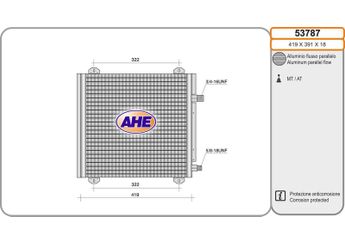 Klima Radyatörü  NRF 35785  7700428315 7700433077 8660002520