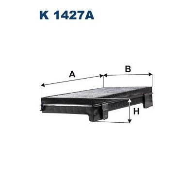 Polen Filtresi  FILTRON K 1427A